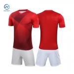 Dynamic Soccer Kits Moisture-Wicking Breathable Mesh Bold Stripes for Style Performance for sale