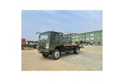 China SHOCK PRICE ISUZU 4x2 NMR KV100  Slider Platform Tow Trucks Wrecker Truck supplier