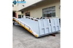 China Grey Loading And Unloading Goods Hydraulic Dock Ramp Product Details supplier