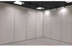 China Aluminum Frame Sound Proof Partitions / Interior Movable Partition Wall System supplier