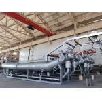 Liquid Flow Woven Fabric Dyeing Machine L Shape With High Energy Efficiency for sale