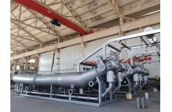 China HTHP Woven Fabric Dyeing Machine Full Automatic Control System High Efficiency supplier
