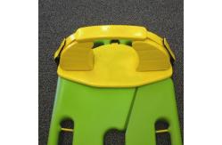 China Solid Spine Board With Head Immobilizer And Straps Non Water Absorption supplier