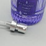Perfume Spray Pump for Luxury Fragrance Brands with Fine Mist and Elegant Metallic Finish​ for sale