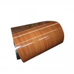 Back Coating 5-7micron PPGI Colour Coated Sheet With Zinc Coated And Paint for sale