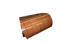 China Back Coating 5-7micron PPGI Colour Coated Sheet With Zinc Coated And Paint supplier