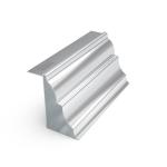 Furniture Bedroom Sliding 6063 6m Wardrobe Aluminium Profiles for sale