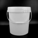 Versatile Five Gallon Plastic Pails With Snap On Lid For Various Uses for sale