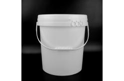 China Versatile Five Gallon Plastic Pails With Snap On Lid For Various Uses supplier
