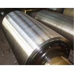 Forged Steel Rolls shell spool for Aluminum Continuous Casting rolling machine for sale
