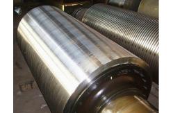China Forged Steel Rolls shell spool for Aluminum Continuous Casting rolling machine supplier