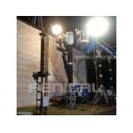 360 Degree Illumination Tripod Balloon Light 2000w For Night Worksite 230v