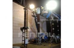 China 360 Degree Illumination Tripod Balloon Light 2000w For Night Worksite 230v supplier