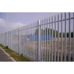 Triple Pointed Anti Corrosion Palisade Fence For Enhanced Protection for sale
