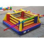 Customized Durable Inflatable Sports Games Boxing Arena With Gloves for sale