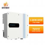 MPPT Charging Mode Hybrid Solar Inverter 3.6KW 4.6KW 5KW 48V 6KW 8KW 10KW for sale
