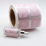 Thank You Self Adhesive Sticker Paper Roll Removable  Iso9001 Iso14001 for sale