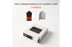 China 18650 Heated Vest Battery Pack 11.1V 2600mAh Heated Jacket Battery supplier