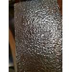 China Custom Made 304 316l Hammered Pattern Stainless Steel Sheets For Villa Hotel Cladding Wall manufacturer