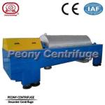 Horizontal Separating Crude Palm Oil Decanter Centrifuge For Beverage Technology