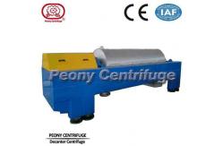 China Horizontal Separating Crude Palm Oil Decanter Centrifuge For Beverage Technology supplier