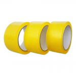 Lemon Yellow Transparent Bopp Tape Yellowish Packing Tape for sale