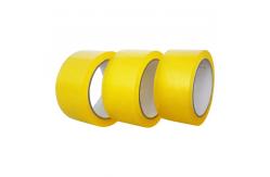 China Lemon Yellow Transparent Bopp Tape Yellowish Packing Tape supplier