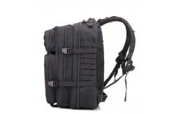 China Oxford Black Tactical assault backpack 45L Molle System With Heavy Duty Zipper supplier