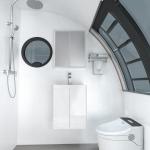 0.735m Tube Dia 1 Bedroom Floating Boat House For Advanced Buyers