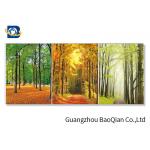 Customized Traditional Scenery 3d Flip Art Photo with Waterfall For Wall Decoration for sale