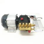 POWERJET mobile pump motor unit 48V 500W stepless adjustable flow fogging machine 0-60V 0-8LPM misting machine for sale
