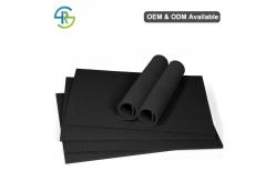 China OEM CR Foam Sheet Neoprene Rubber Foam Closed Cell Foam Customizable supplier