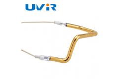 China 3d Shapes quartz  Infrared Heating Element Tube 720W with SCR regulator supplier