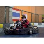 60AH*2 Battery Operated Indoor Go Karts 3000RPM Length Adjustable for sale