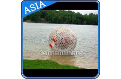 China Commercial Grade 1.0mm Clear TPU Inflatable Zorb Ball Used In Water supplier