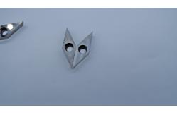 China Wear Resistance PCD Grinding Tools , Indexable Carbide Inserts Oxidation Stability supplier
