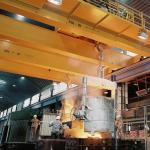 20/5T High Temperature Resistant QDY Double Girder Overhead Crane for sale