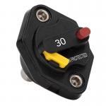20A 30A 50A Thermal 51 54 55 Circuit Breaker Bimetal Waterproof with Manual Auto Reset for Truck RV Marine Panel Mount for sale