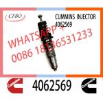 Genuine engine part x15 isx15 qsx15 diesel engine fuel Injector 4062569 4088652 for sale
