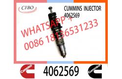 China Genuine engine part x15 isx15 qsx15 diesel engine fuel Injector 4062569 4088652 supplier
