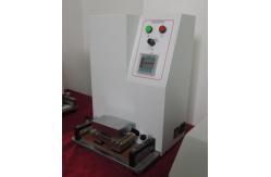 China LED Display Ink Printing Bleaching and Abrasion Testing Machine / Ink Abrasion Tester supplier