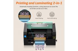 China A3 UV DTF Desktop Printer 30cm UV DTF Printer AB Pet Film supplier