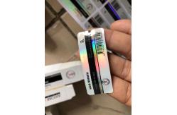 China CJC1295 With DAC Small Bottle Injectable Oil Labels With Laser Effect supplier