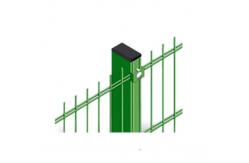 China 50X200mm Horizontal Wire Welded Mesh Fencing 868 656 545 supplier