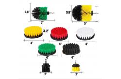 China 18Pcs Sponge Attachment For Drill Scrub Brush Set Household Cleaning supplier