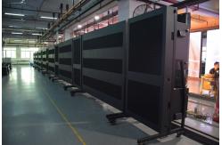 China VMS LED Variable Traffic Sign Solar Light Aluminum alloy Cabinet supplier