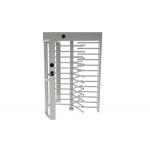 120° Rotors Recognition Counter Full Height Barrier 600mm Width for sale