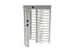 China 120° Rotors Recognition Counter Full Height Barrier 600mm Width supplier