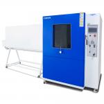 Mechanized 1000L Rain Test Chamber with Lateral Jet for IPX5 IPX6 for sale