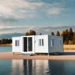 Waterproof Expandable Container House for Lakeside Retreat Cottage for sale